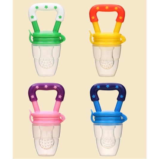 Silicone Baby Fruit Feeder Food Supplement Pacifier Molar Stick Supplementary Portable