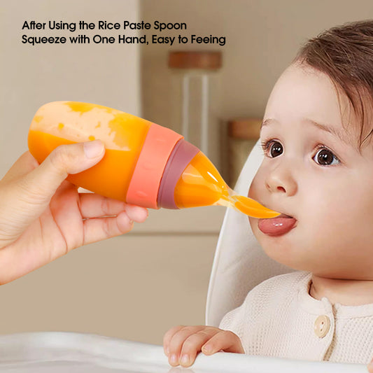 Mess-Free Baby Feeding