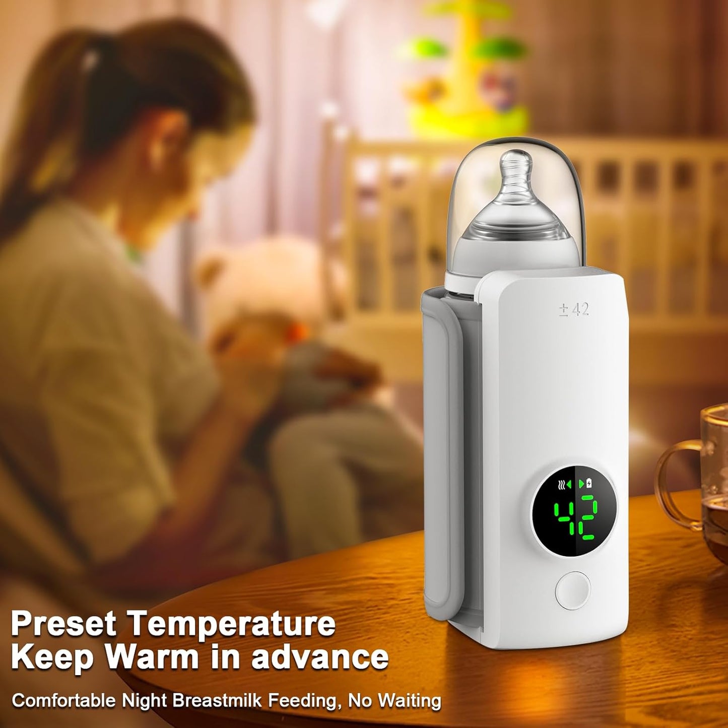 Portable USB Bottle Warmer – bottle  Warm Milk Anywhere