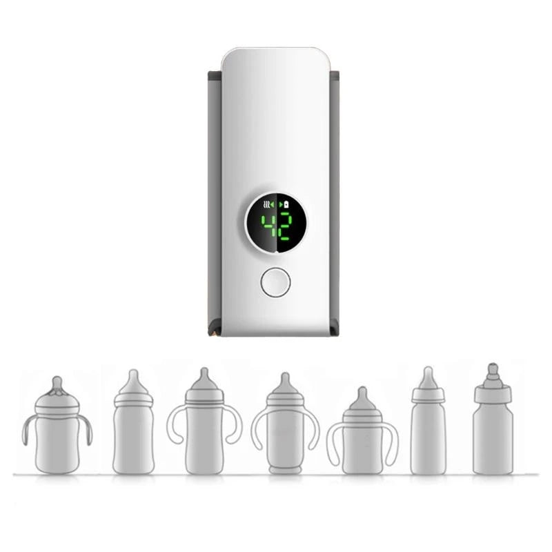 Portable USB Bottle Warmer – bottle  Warm Milk Anywhere