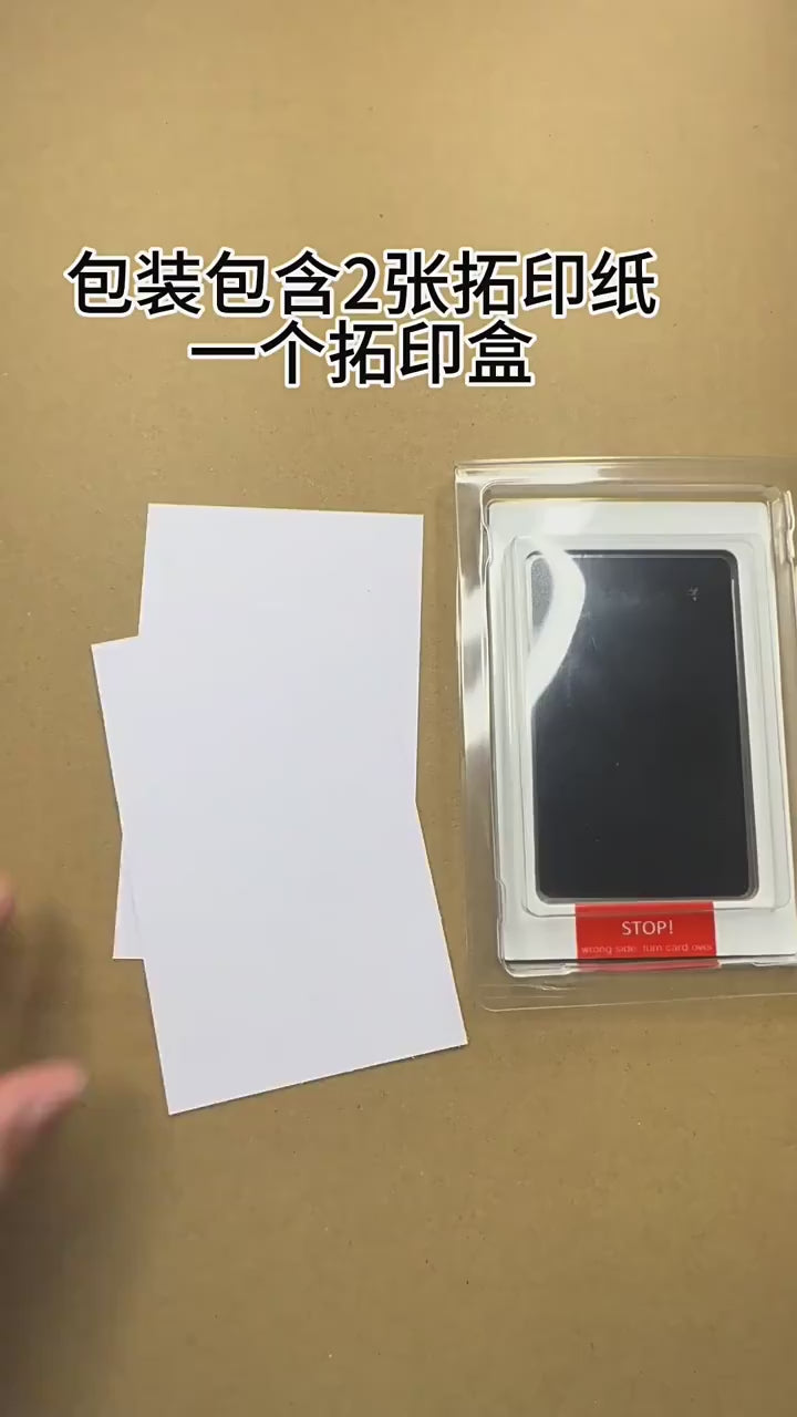 Baby Footprints Handprint No Touch Skin Inkless Ink Pads Kits for 0-10 Months Newborn Pet Dog Footprint Souvenir