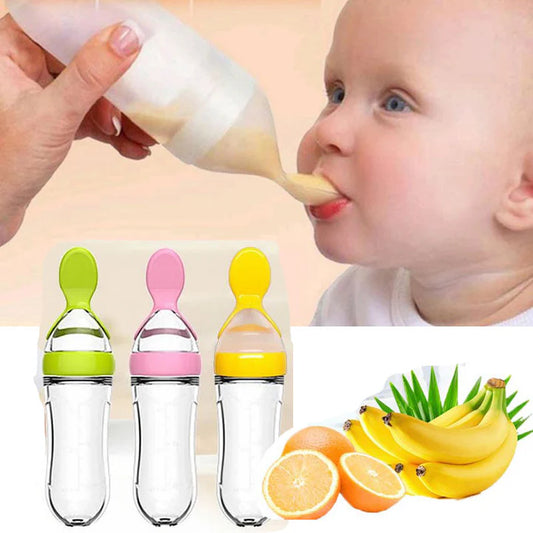 Mess-Free Baby Feeding